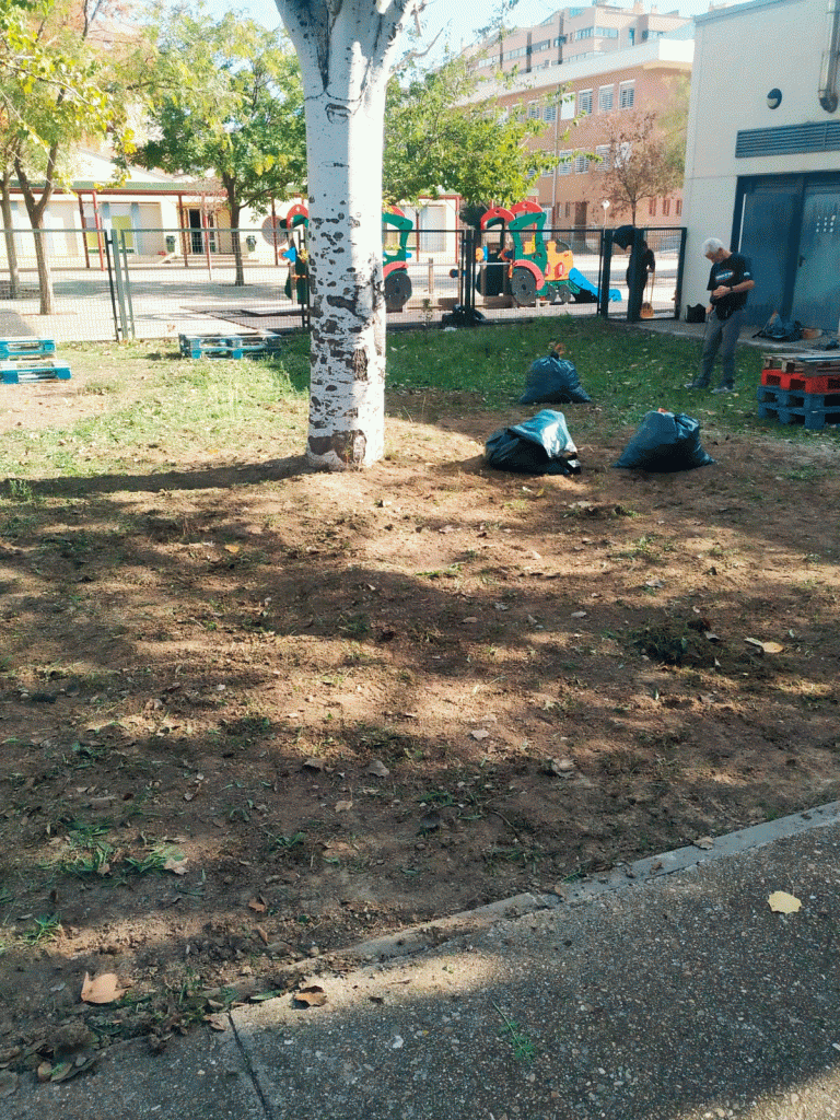 TRABAJANDO LA TIERRA