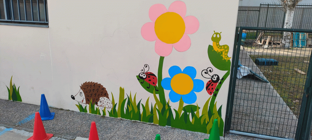 MURAL INFANTIL